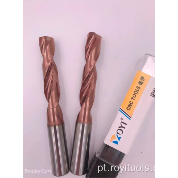 18 Carbide drill through refrigerant